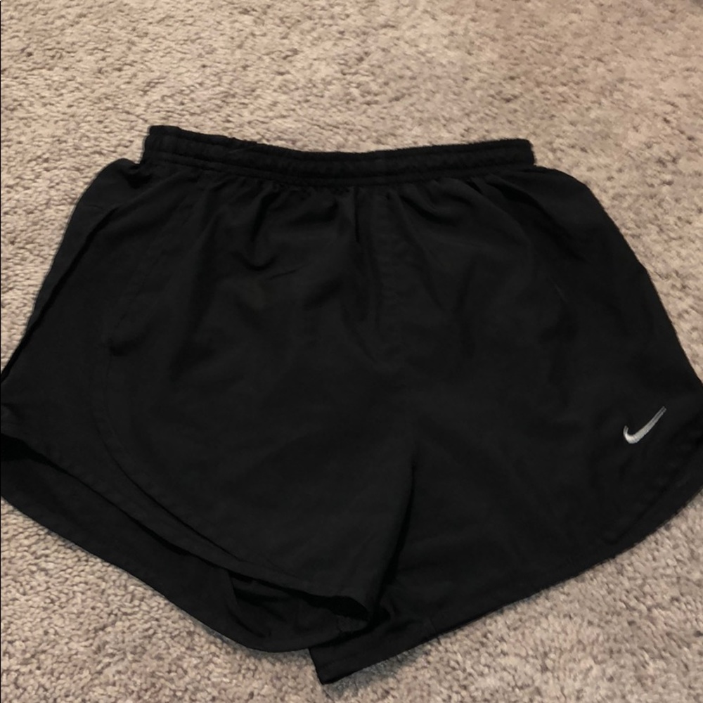 All Black Nike Shorts